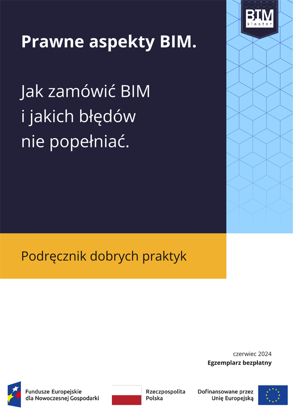 Okładka - Prawne aspekty BIM.